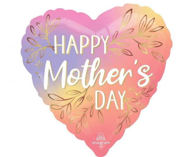 <img src='https://webimage.pl/pics/346/7/d0026635467346.jpg' style='height:440px' /> Balon foliowy Happy Mother's Day 46cm