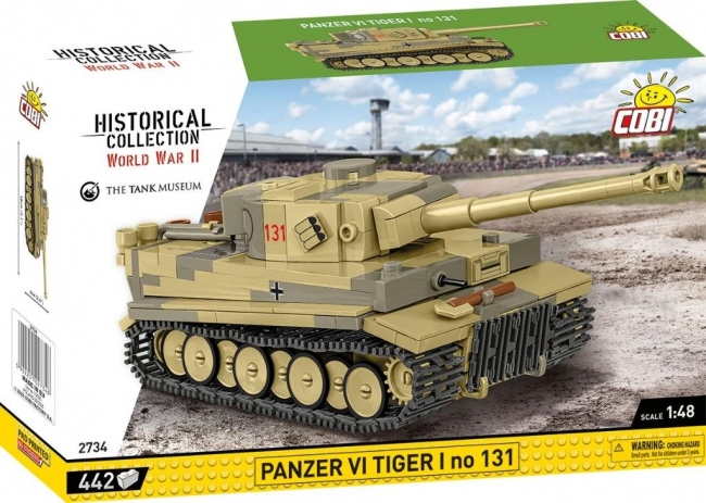 Historical Collection Panzer VI Tiger I no 131