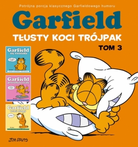 Garfield. Tom 3. Tłusty koci trójpak - Jim Davis