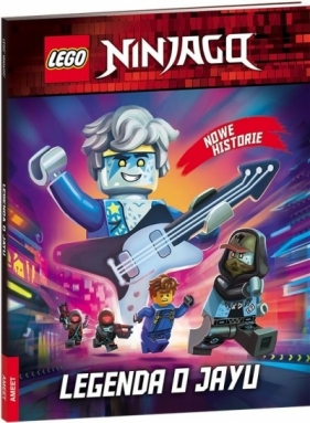 Lego (R) NINJAGO(R). Legenda o Jayu - Opracowanie zbiorowe