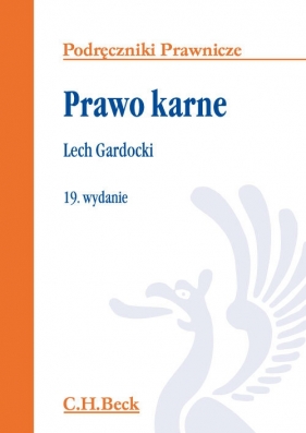 Prawo karne - Gardocki Lech<br />