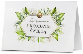 Zaproszenie Komunia (5szt)