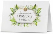 Zaproszenie Komunia (5szt)