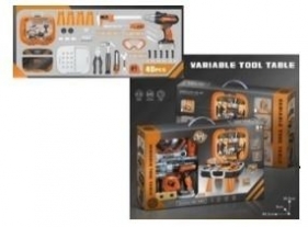 Zestaw Narzędzi w walizce