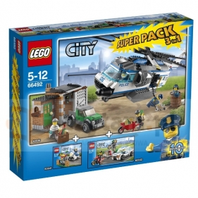 LEGO City Super Pack 3 in 1 (66492)