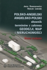 Polsko-angielski, angielsko-polski słownik terminów z zakresu geodezji, map i Downarowicz Jerzy, Leśniok Henryk