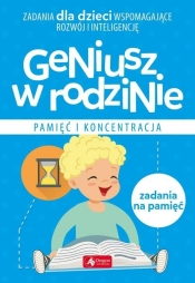Geniusz w rodzinie Pamięć i koncentracja - Iwona Baturo