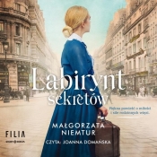 Labirynt sekretów (Audiobook) - Małgorzata Niemtur