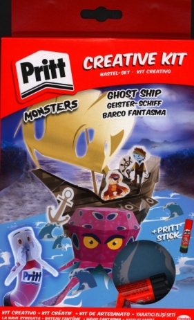 Pritt zestaw kreatywny Monster statek duchów