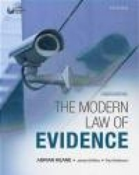 Modern Law of Evidence 8e Paul McKeown, Adrian Keane, James Griffiths