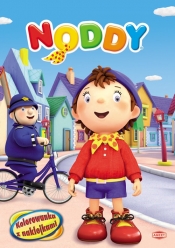 Noddy Kolorowanka z naklejkami