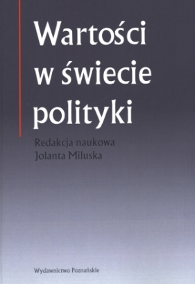 Wartości w świecie polityki