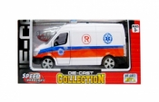 Auto Ambulans z dzwiękie