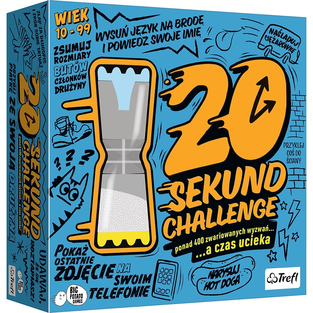 20 Sekund Challenge (01934) (Uszkodzone opakowanie)