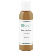 Farba akrylowa, 60 ml - light brown (DPFA-028)
