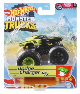 Hot Wheels Monster Trucks: Pojazd 1:64 - Dodge Charger R/T (FYJ44/GWJ98)