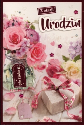 Karnet urodziny HM-200-1622