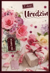 Karnet urodziny HM-200-1622