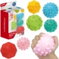 Piłki miękkie sensoryczne 6el