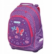 Plecak szkolny Bliss Purple Butterfly