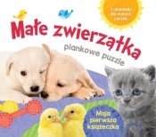 Małe zwierzątka Piankowe puzzle