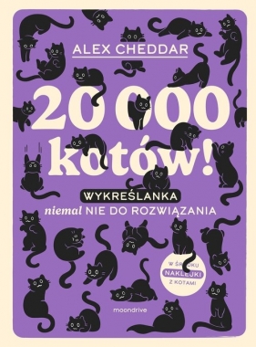 20 000 kotów! Wykreślanka niemal nie do rozwiązania - Cheddar Alex