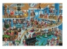 Puzzle 1000 elementów Szalony Chaos w kasynie, Oesterle (Puzzle+plakat) (29934)