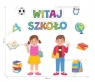 Dekoracje szkolne - Witaj szkoło 12szt XL