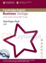 Camb English Business Vantage 2011 Exam Papers and Teachers' Booklet with Audio Corporate Author Cambridge ESOL