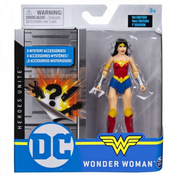 Figurka DC 10 cm Wonder Woman S1V1 M3 (6056331/20126025)
