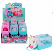 Jednorożec w transporterze