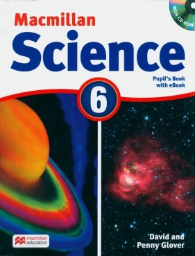 Macmillan Science 6 Książka ucznia + eBook - Glover David, Glover Penny