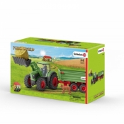 Traktor z przyczepą - 42379