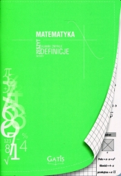 Zeszyt A5 Matematyka w kratkę 60 kartek