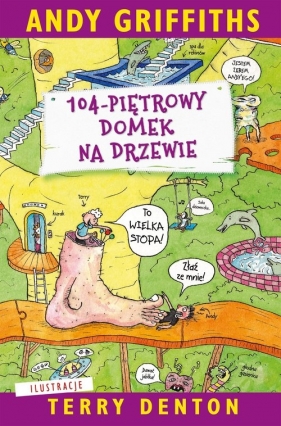 104-piętrowy domek na drzewie. Tom 8 - Andy Griffiths