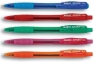 Długopis Mario 0,7mm niebieski 5szt SPARK LINE