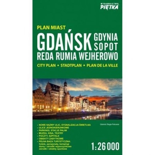 Gdańsk Gdynia Sopot 1:26 000