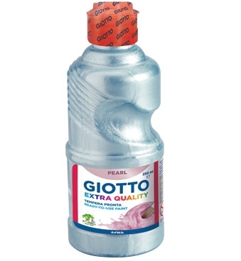 Giotto farba plakatowa pearl 250 ml cyan