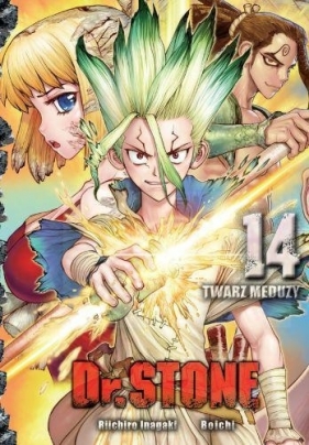 Dr. Stone. Tom 14 - Boichi, Riichiro Inagaki