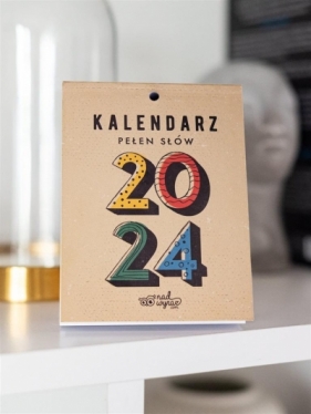 Kalendarz 2024 Zdzierak - Nadwyraz.com