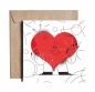 Karnet kw Heart Monster JST07