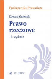 Prawo rzeczowe - Gniewek Edward