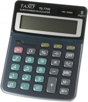 Kalkulator TAXO TG-770E Grafit