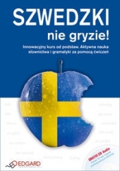 Szwedzki nie gryzie! z płytą CD - Wiśniewska Magdalena