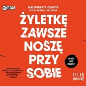 Żyletkę zawsze noszę przy sobie Depresja dzieci i młodzieży (Audiobook)