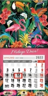 Kalendarz 2022 jednodzielny mini z mag. Ptaki