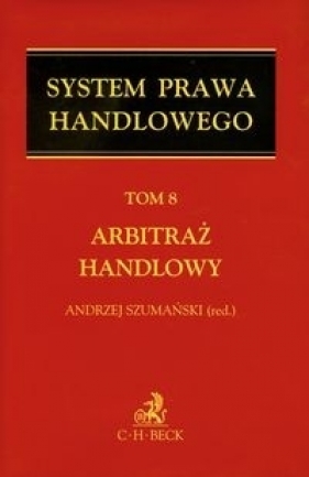 Arbitraż handlowy Tom 8 - <br />