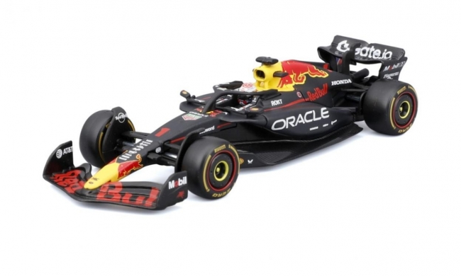 Formula (With Helmet & Plastic Stand) 1:43
