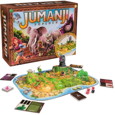 <img src='https://webimage.pl/pics/347/2/d681147032347.jpg' style='height:440px' /> Gra Jumanji Popłoch
