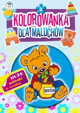 Kolorowanka dla maluchów 2